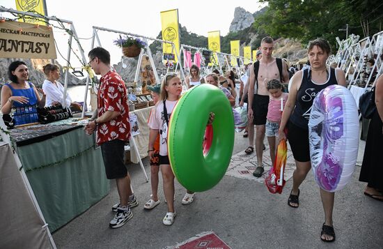 Russia Crimea Tourism