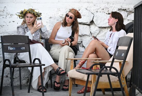 Russia Crimea Tourism