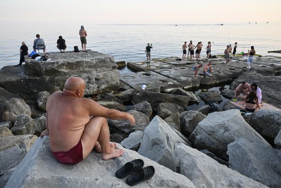 Russia Crimea Tourism