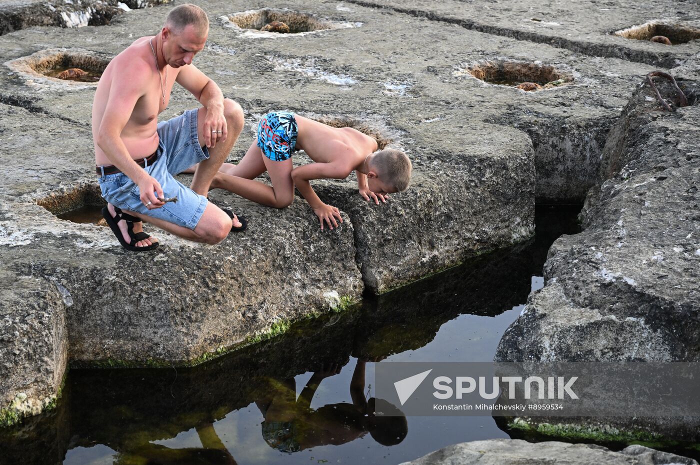 Russia Crimea Tourism
