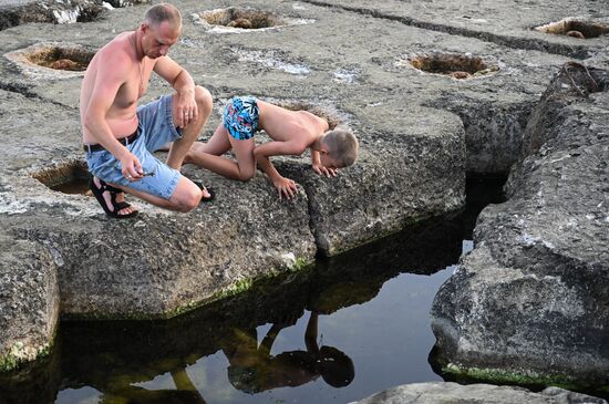 Russia Crimea Tourism