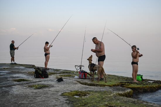 Russia Crimea Tourism