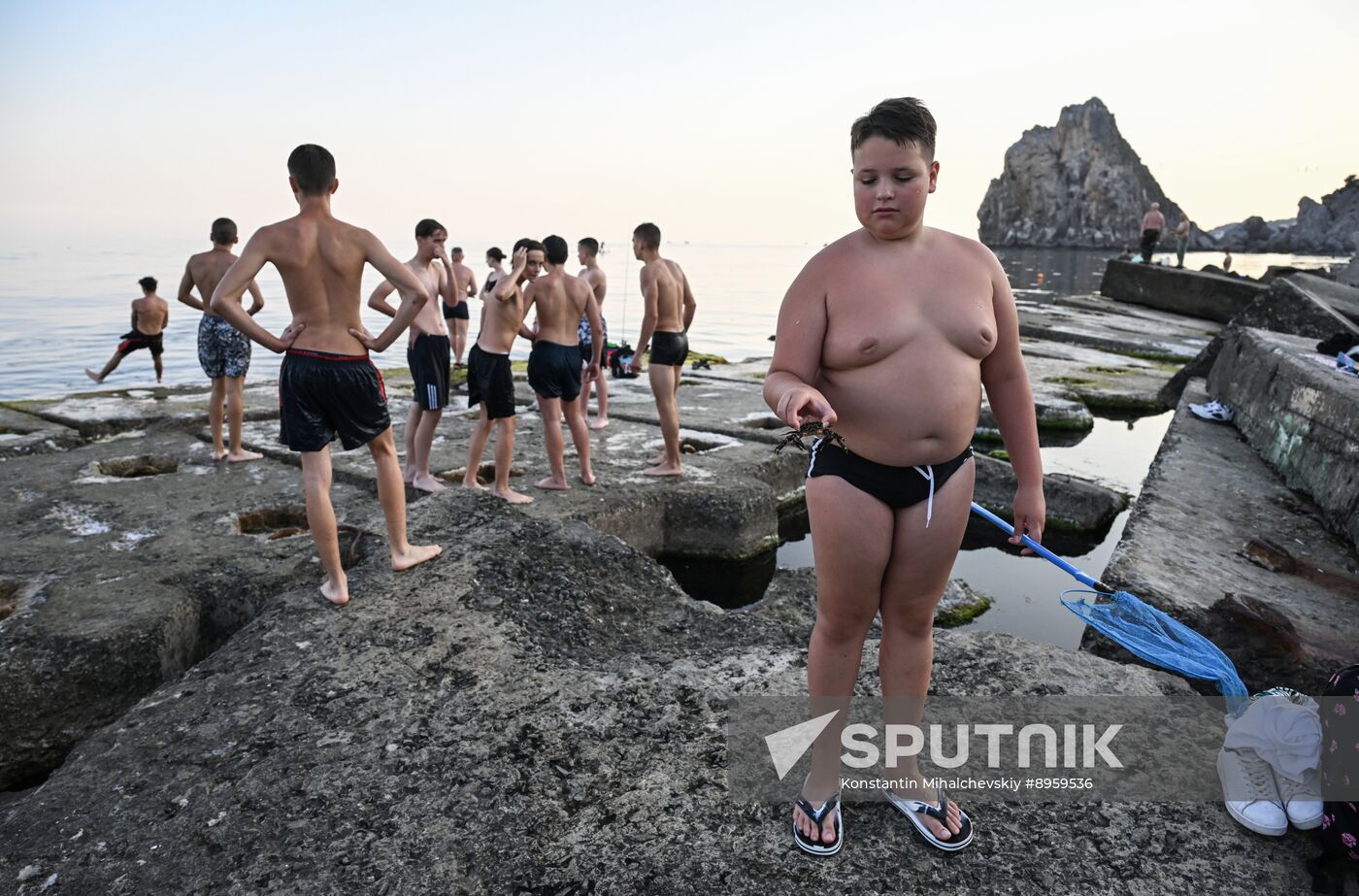Russia Crimea Tourism