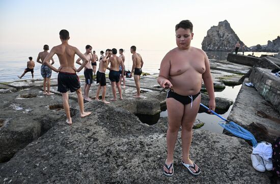 Russia Crimea Tourism