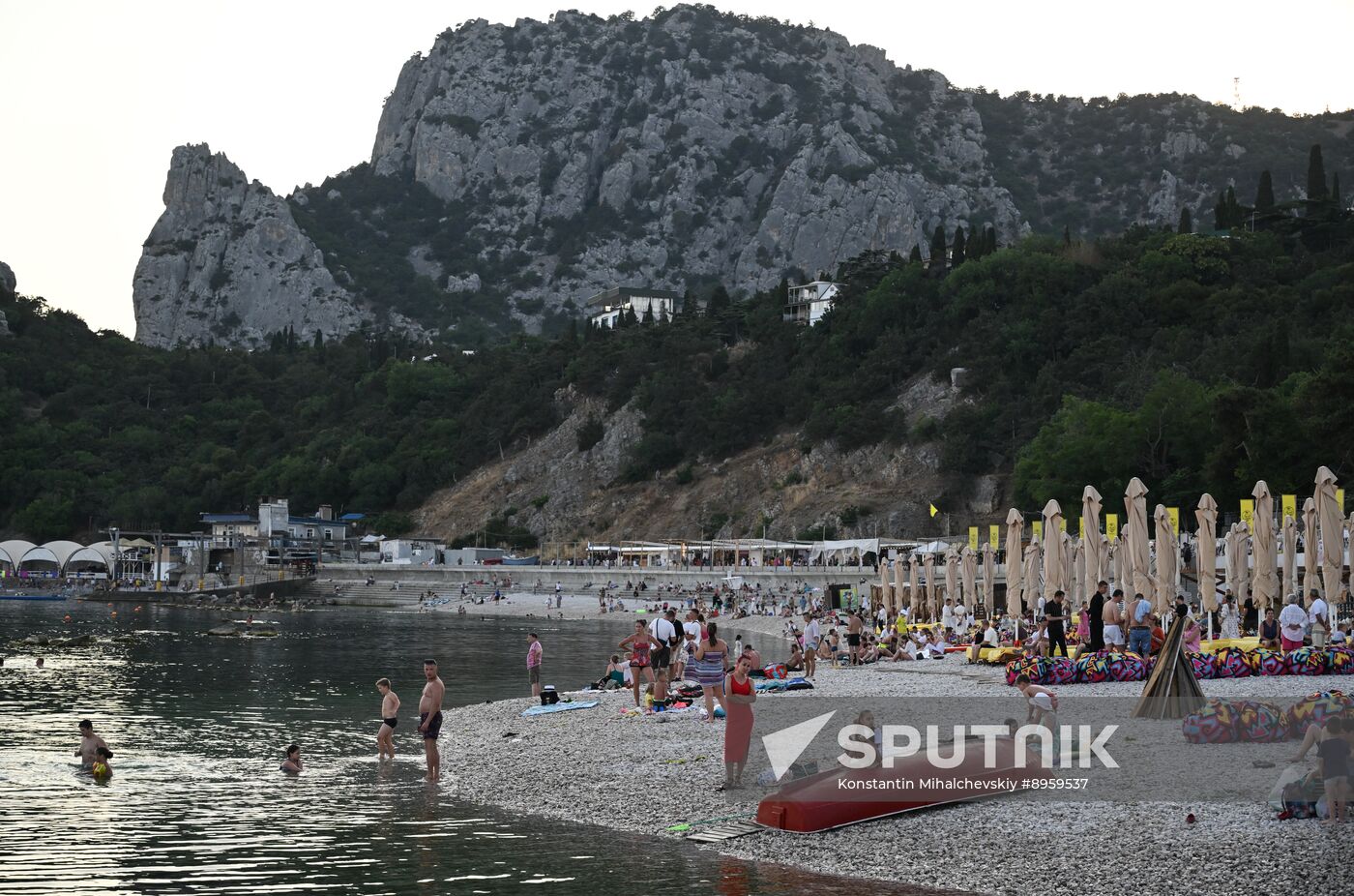 Russia Crimea Tourism