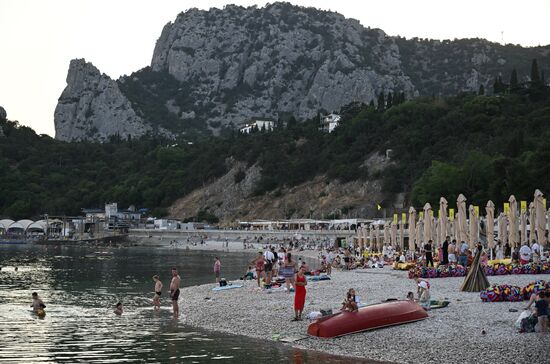 Russia Crimea Tourism