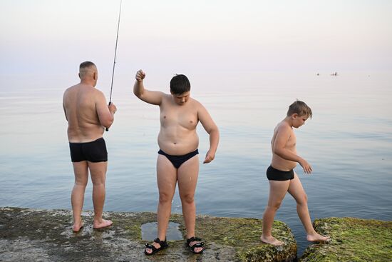 Russia Crimea Tourism