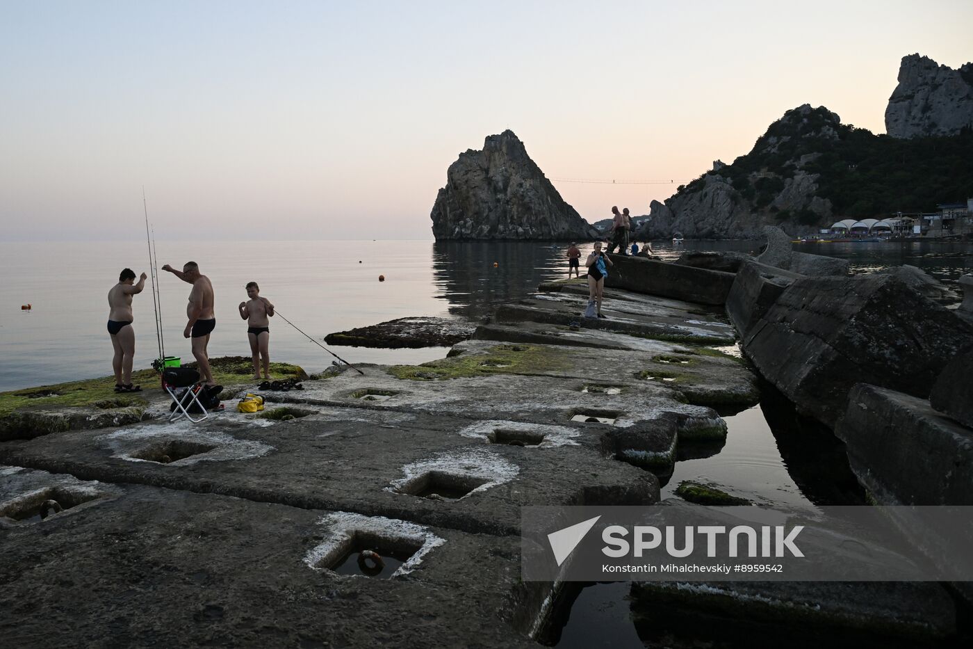 Russia Crimea Tourism