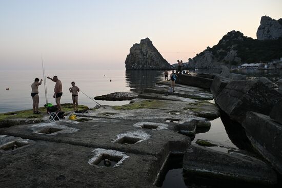 Russia Crimea Tourism