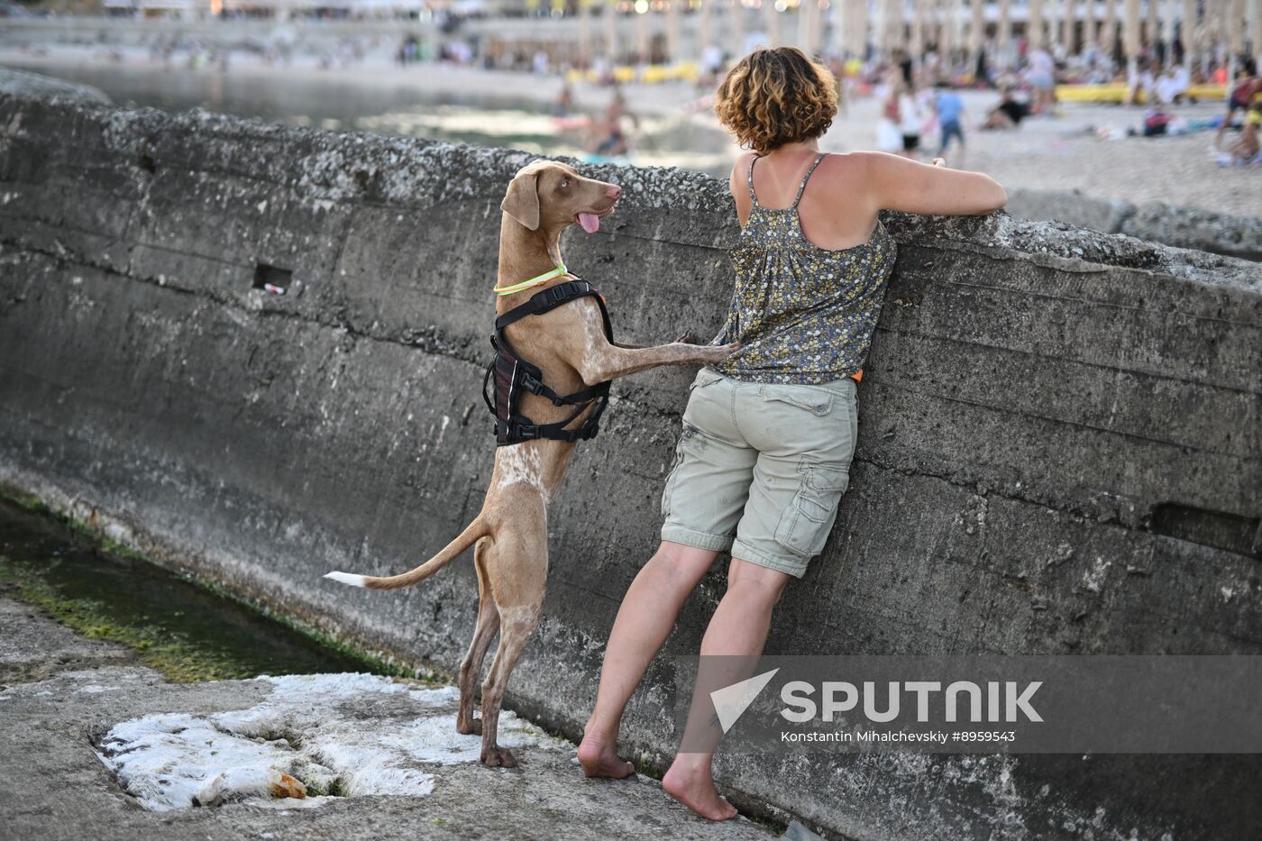 Russia Crimea Tourism