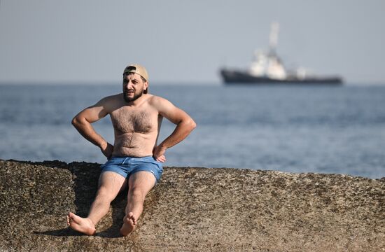 Russia Crimea Tourism