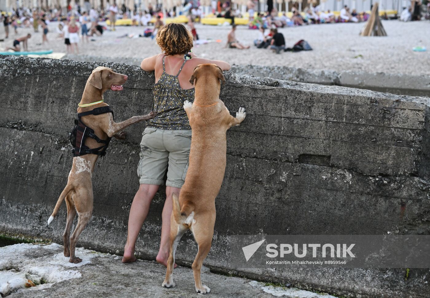 Russia Crimea Tourism