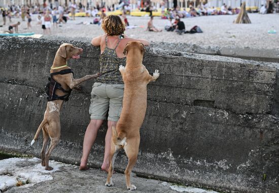 Russia Crimea Tourism