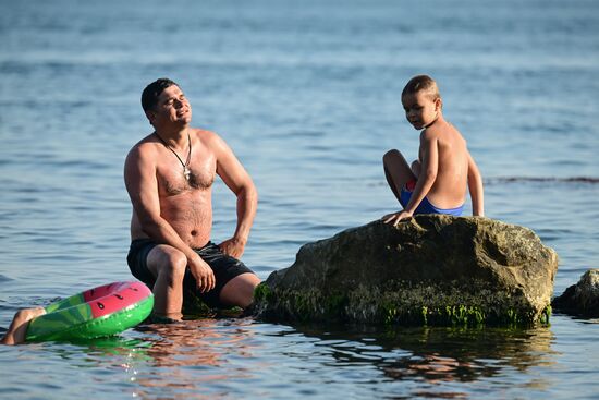 Russia Crimea Tourism