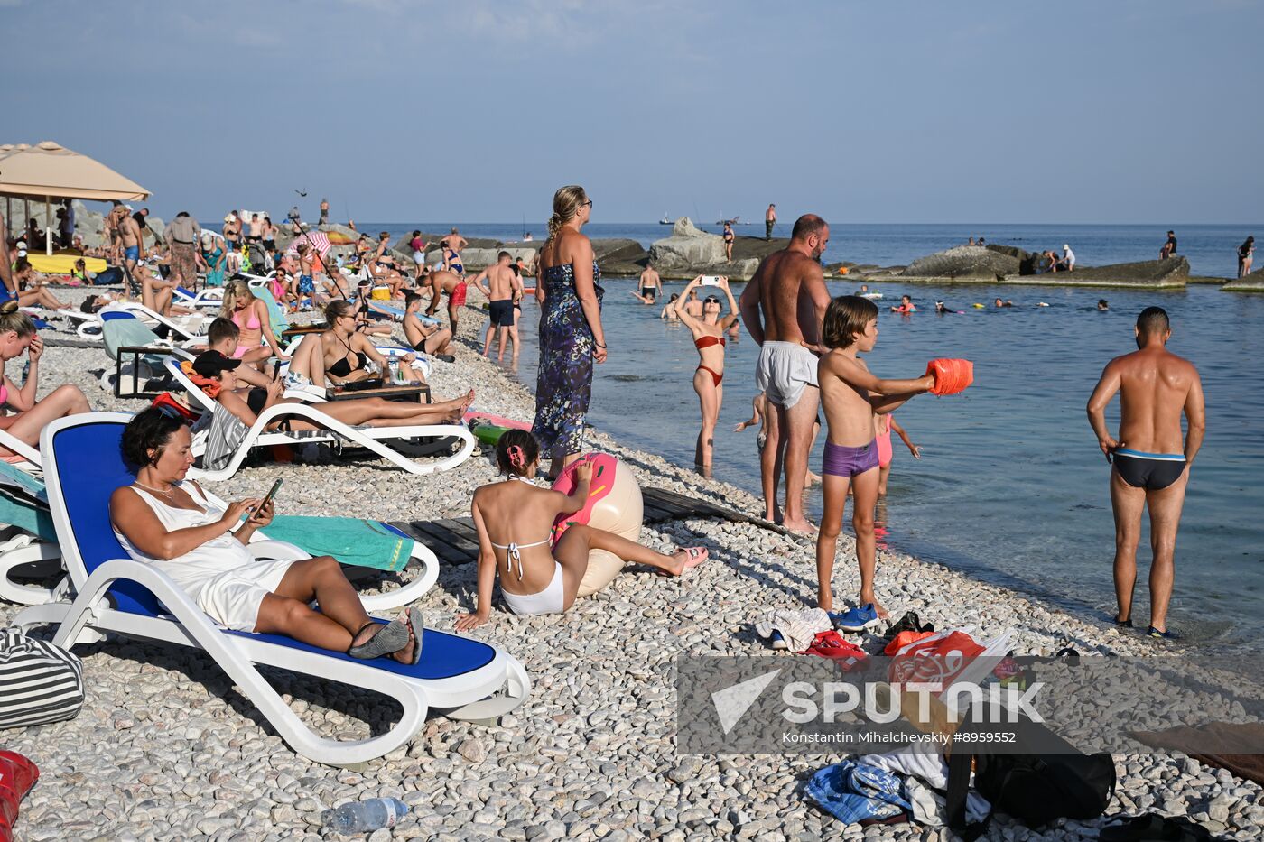 Russia Crimea Tourism