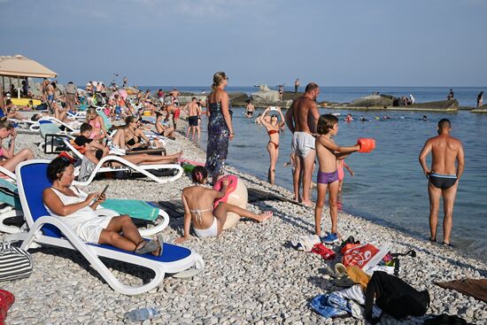 Russia Crimea Tourism