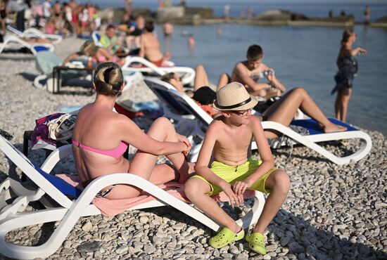 Russia Crimea Tourism