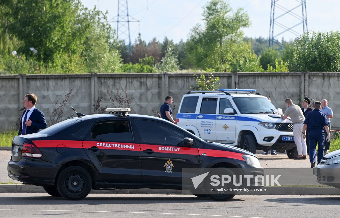 Russia Former Transport Minister Suicide