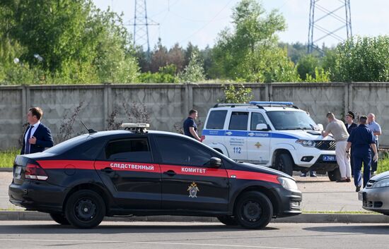 Russia Former Transport Minister Suicide