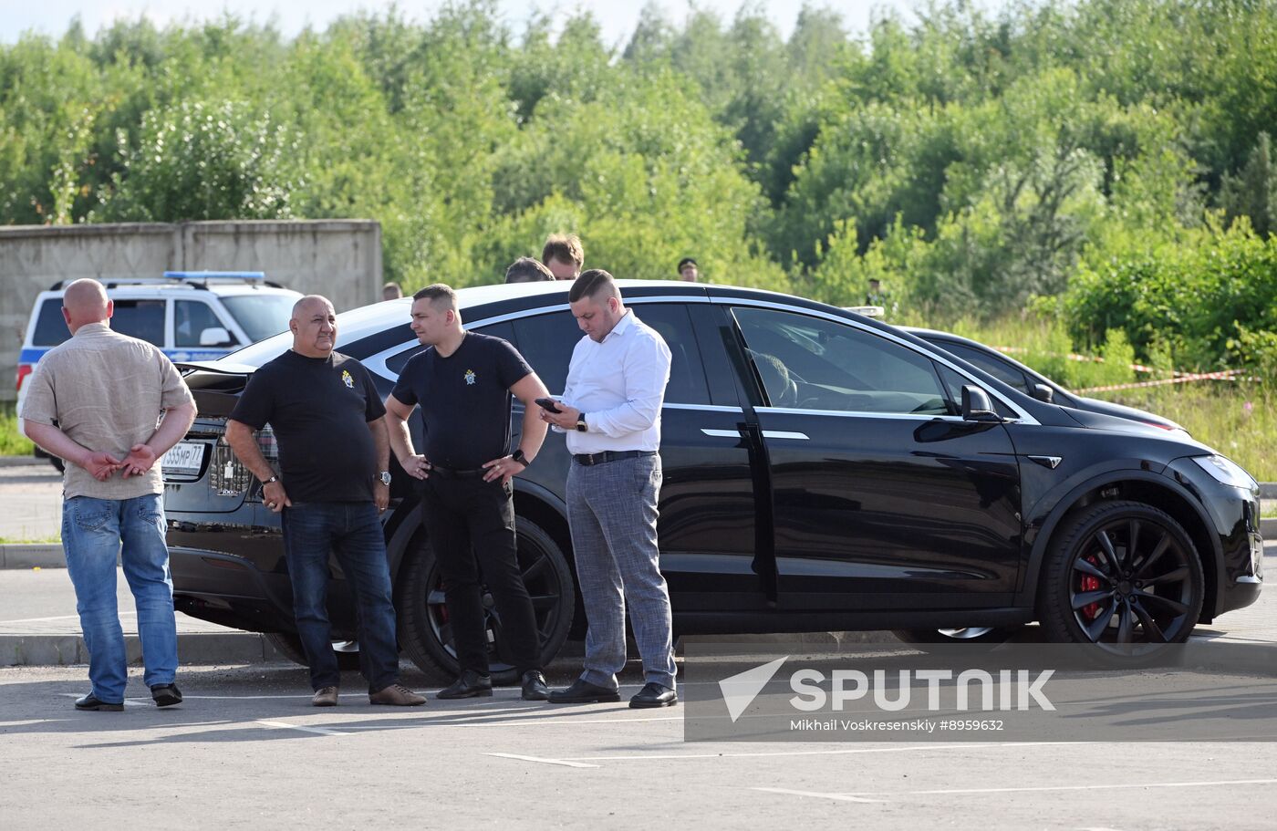Russia Former Transport Minister Suicide