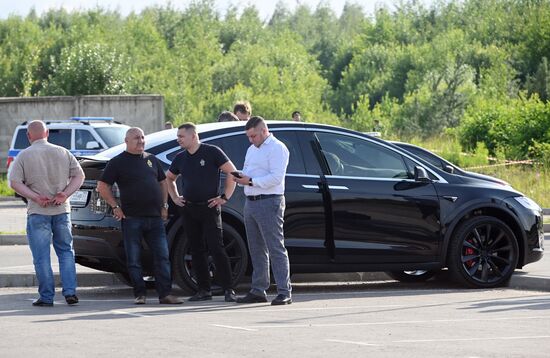 Russia Former Transport Minister Suicide