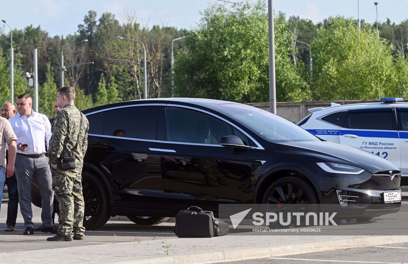 Russia Former Transport Minister Suicide