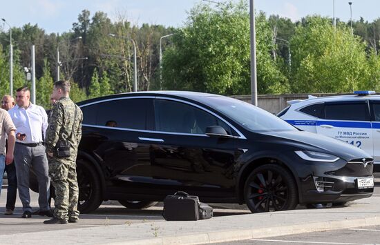 Russia Former Transport Minister Suicide