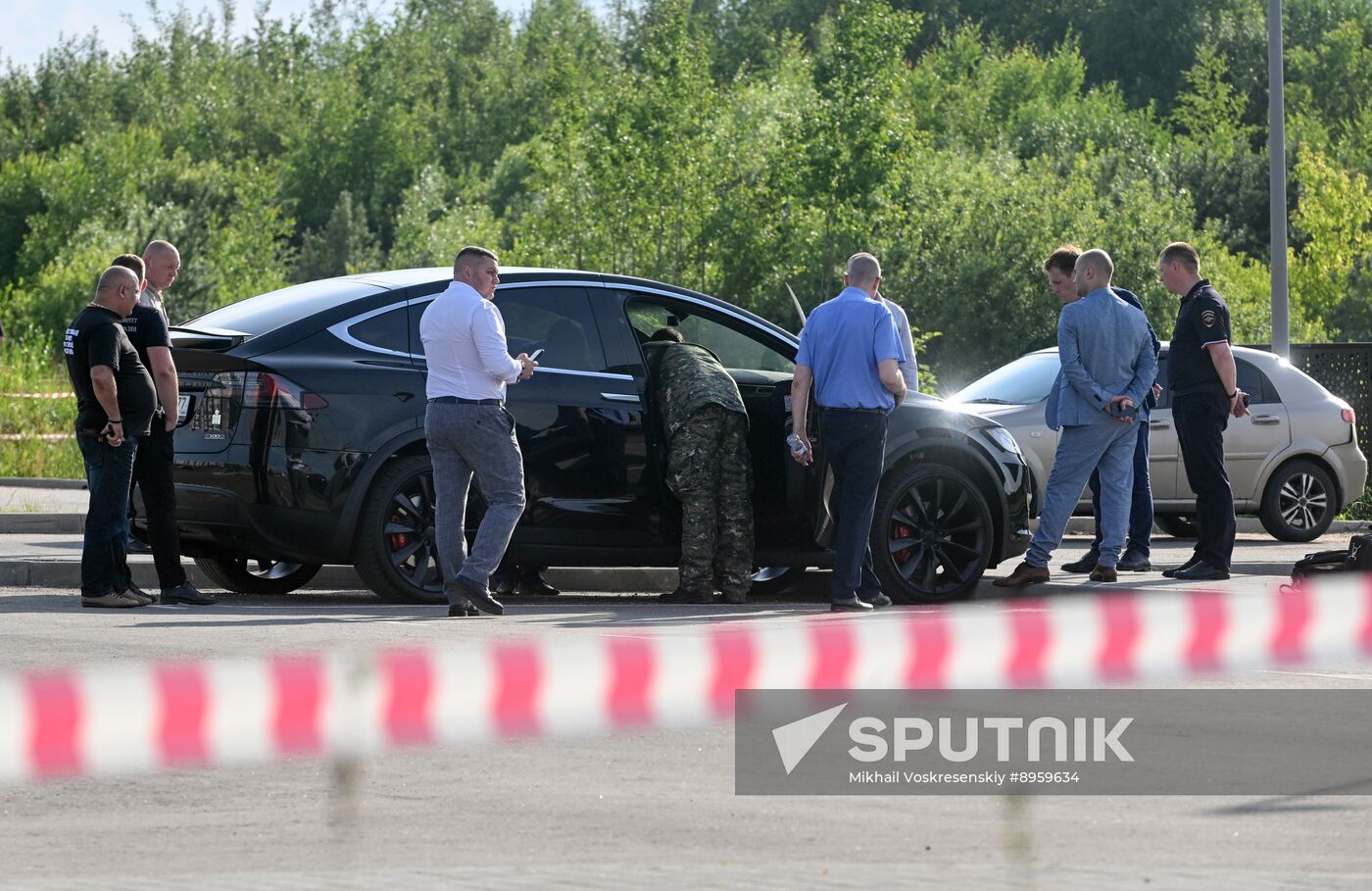 Russia Former Transport Minister Suicide