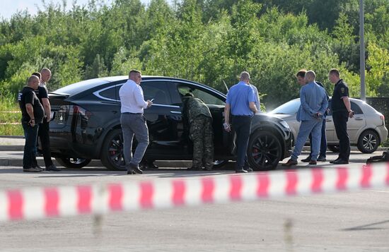 Russia Former Transport Minister Suicide