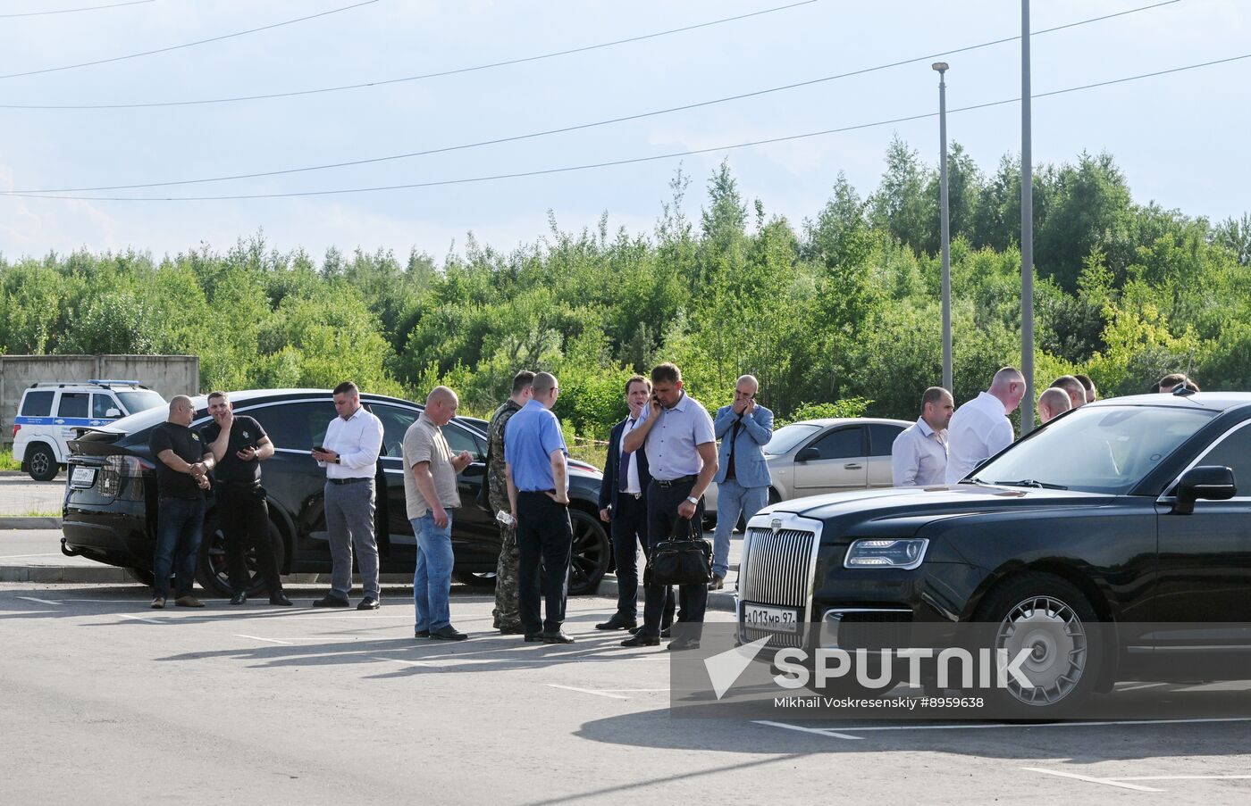 Russia Former Transport Minister Suicide