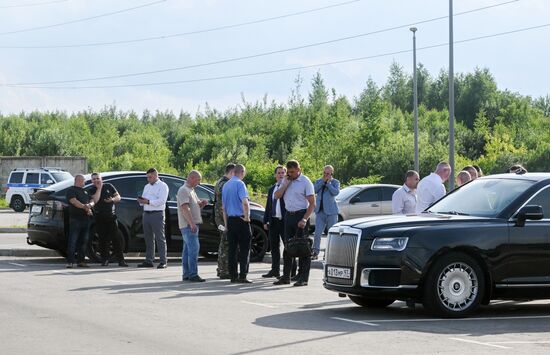 Russia Former Transport Minister Suicide