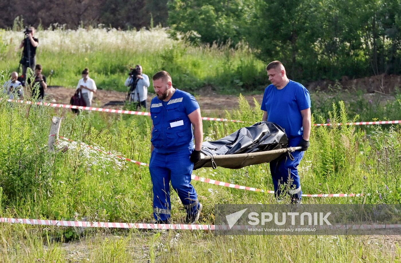Russia Former Transport Minister Suicide