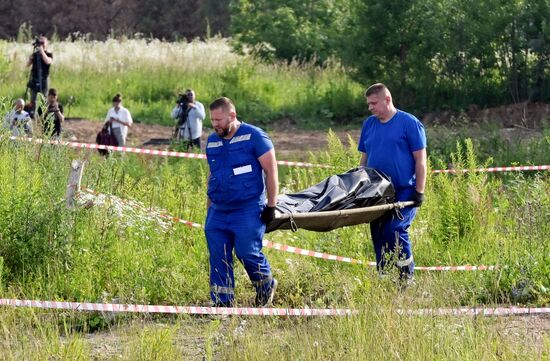 Russia Former Transport Minister Suicide