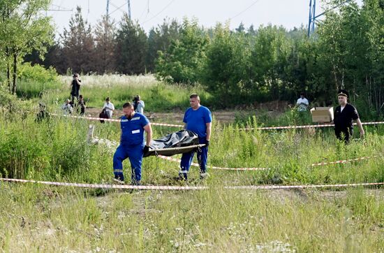 Russia Former Transport Minister Suicide