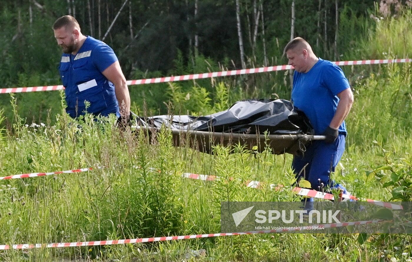 Russia Former Transport Minister Suicide