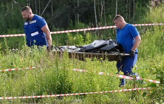 Russia Former Transport Minister Suicide