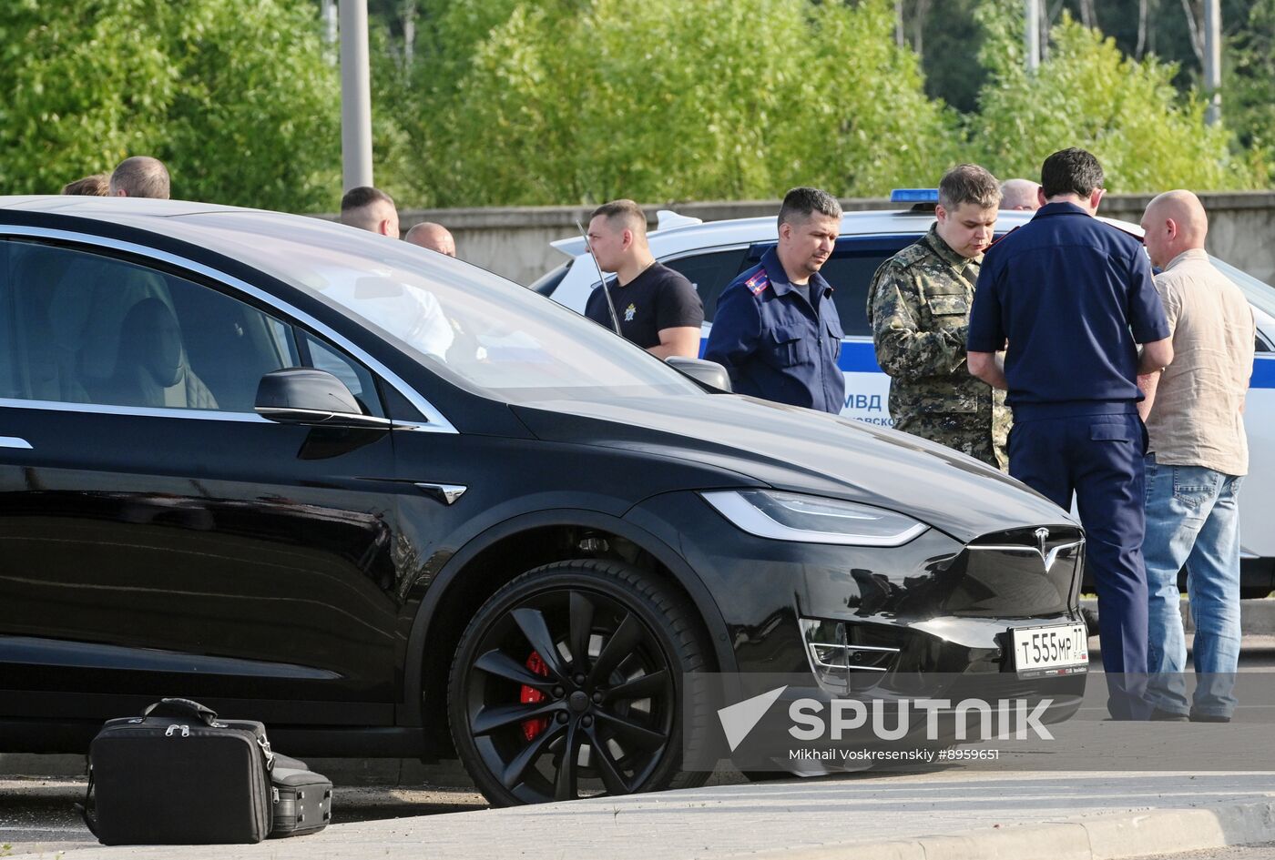 Russia Former Transport Minister Suicide