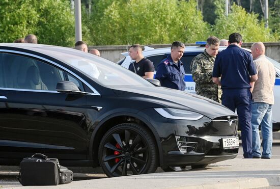 Russia Former Transport Minister Suicide