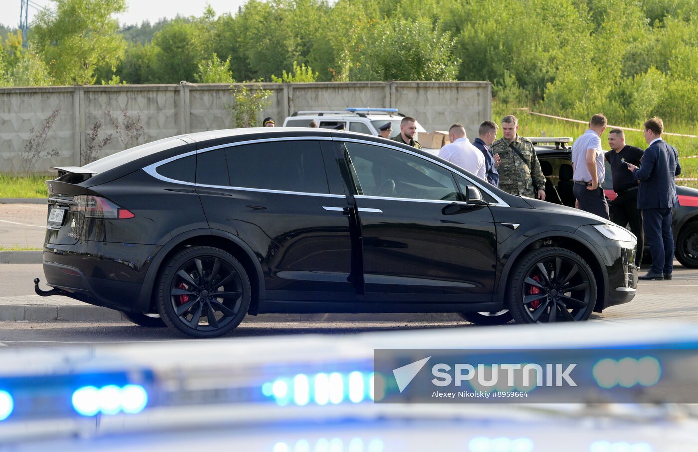 Russia Former Transport Minister Suicide