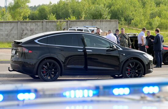 Russia Former Transport Minister Suicide