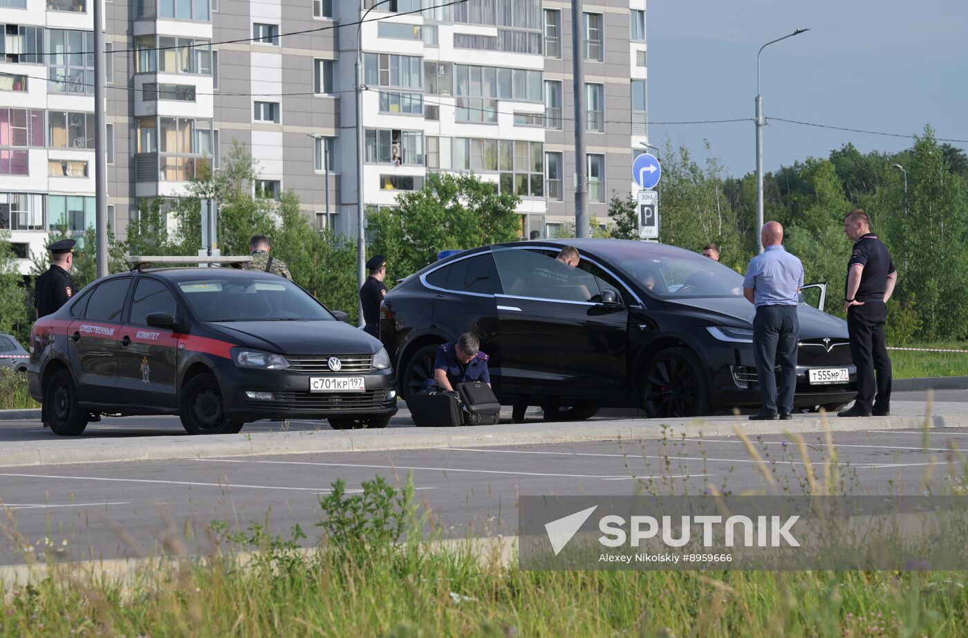 Russia Former Transport Minister Suicide