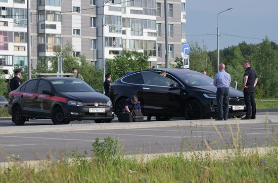 Russia Former Transport Minister Suicide