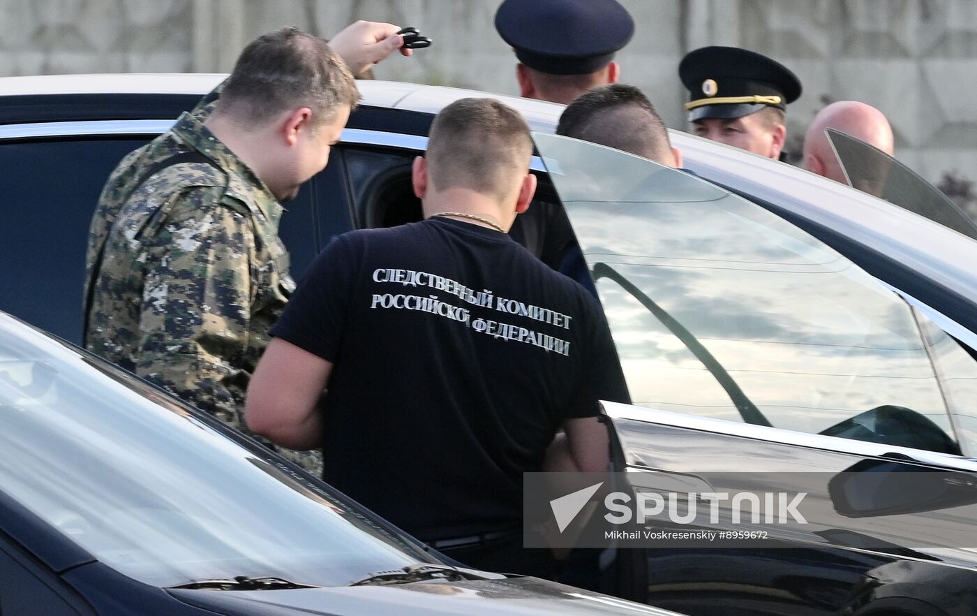 Russia Former Transport Minister Suicide