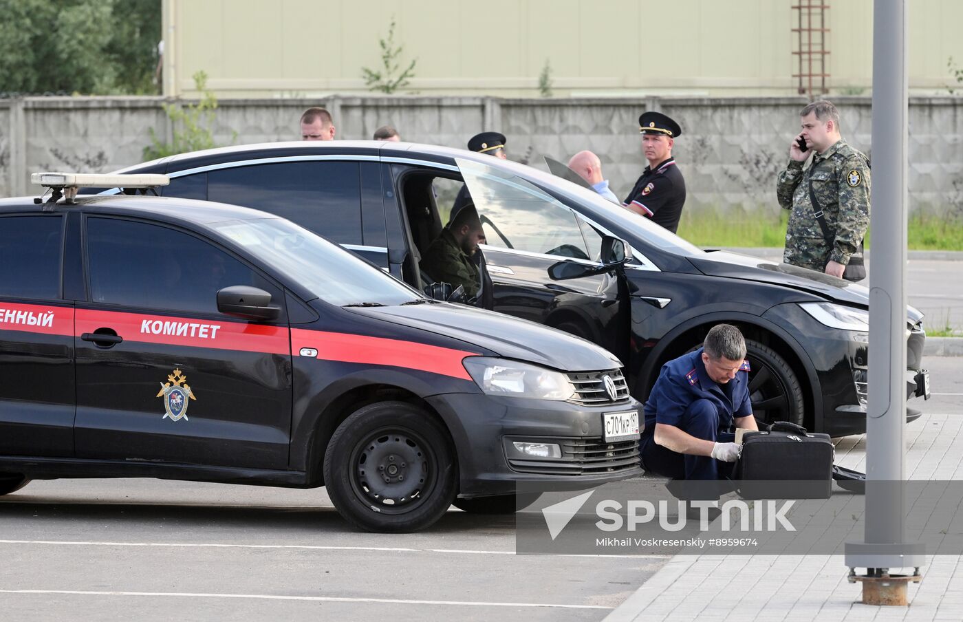 Russia Former Transport Minister Suicide