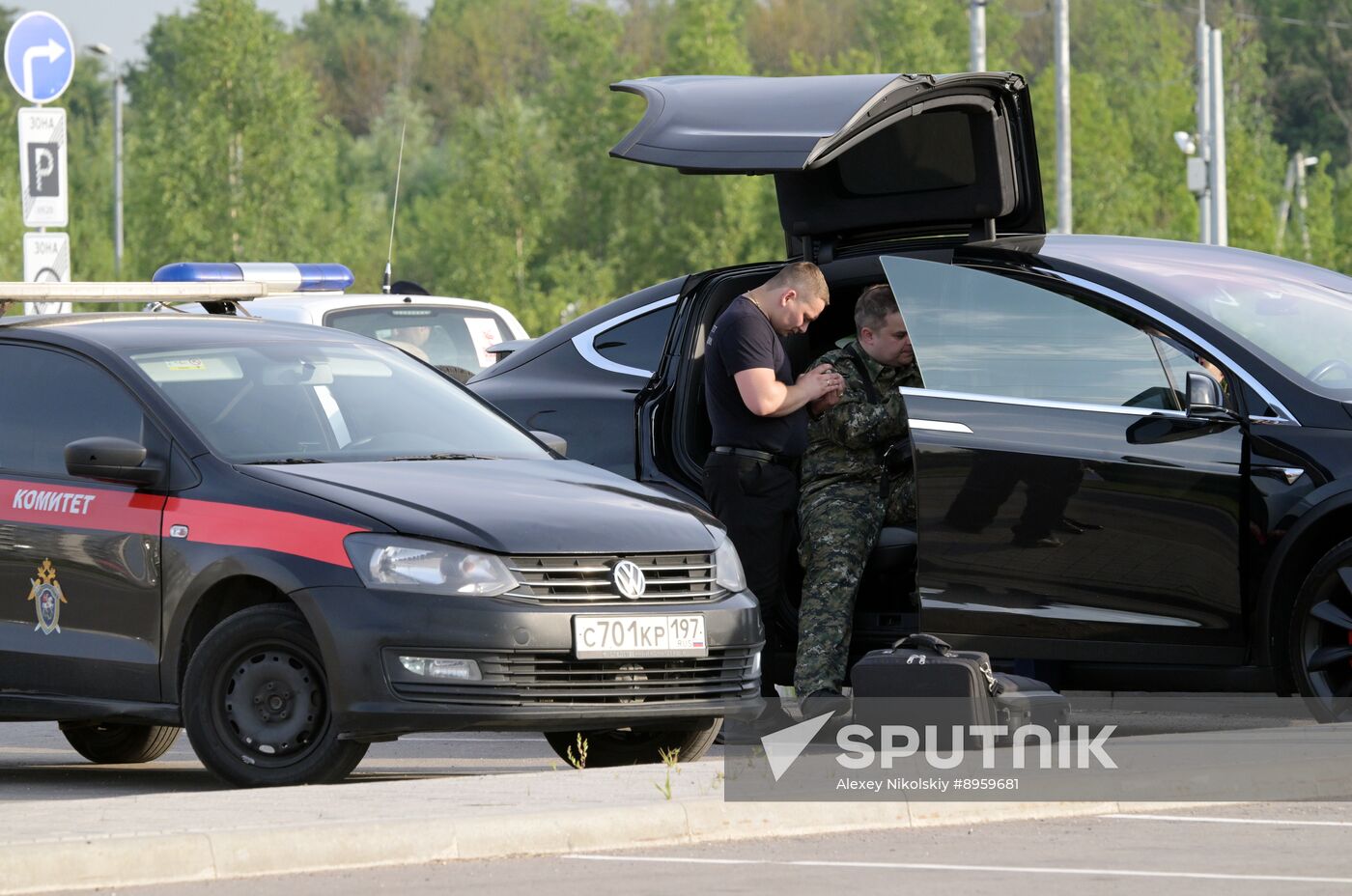 Russia Former Transport Minister Suicide