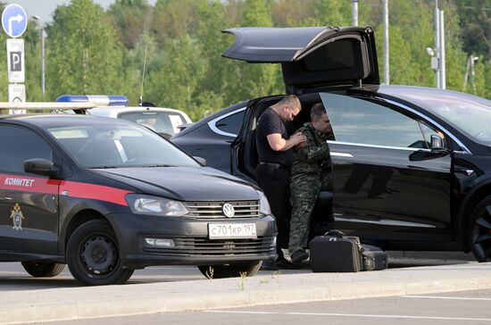 Russia Former Transport Minister Suicide