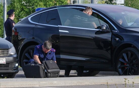 Russia Former Transport Minister Suicide