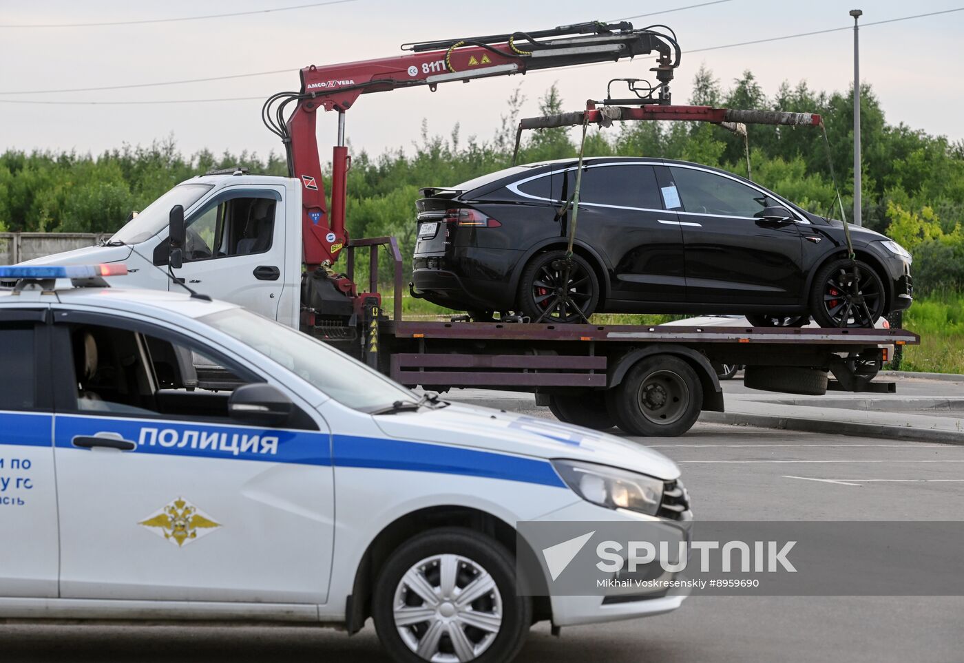 Russia Former Transport Minister Suicide