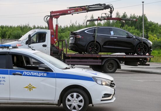 Russia Former Transport Minister Suicide