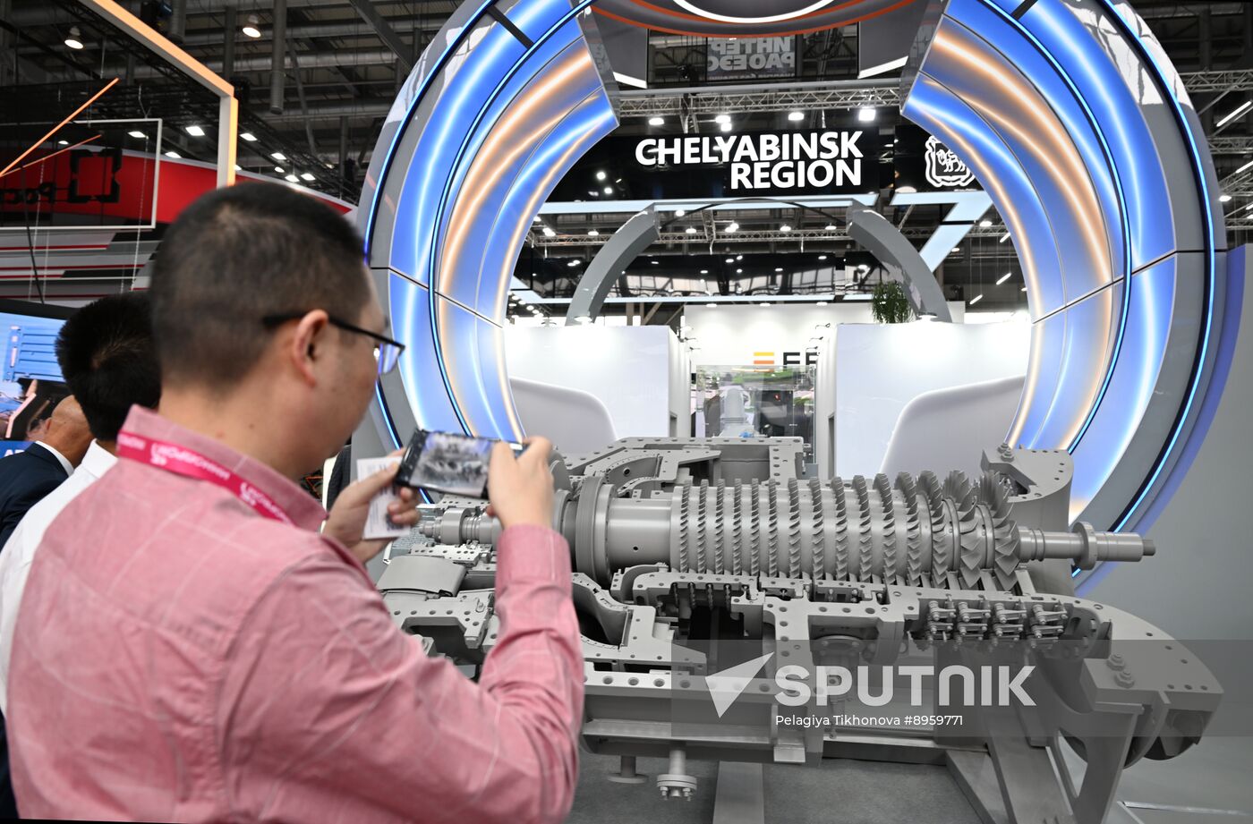 Russia Innoprom Trade Fair